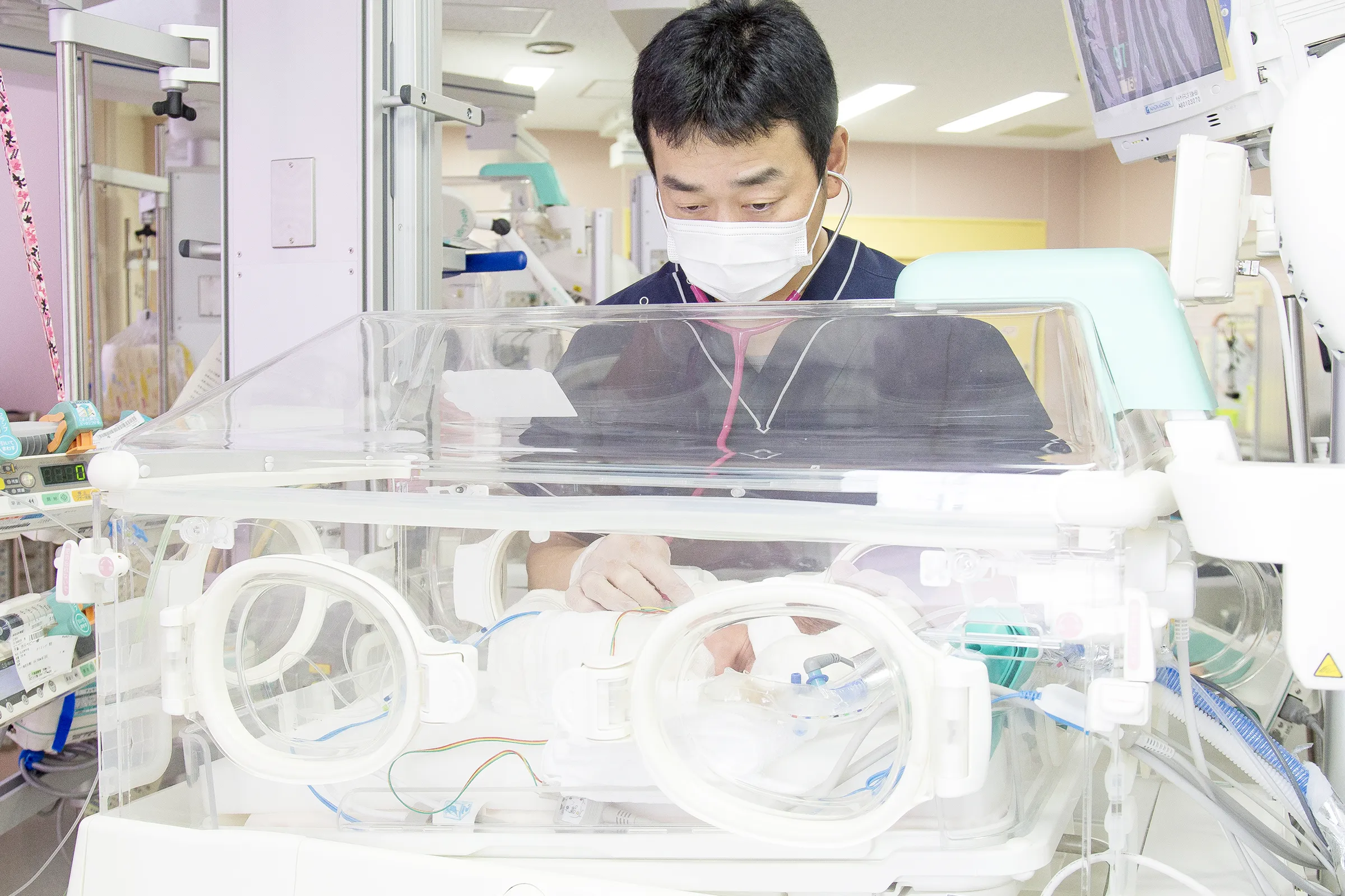 未熟児・新生児部門／研究内容