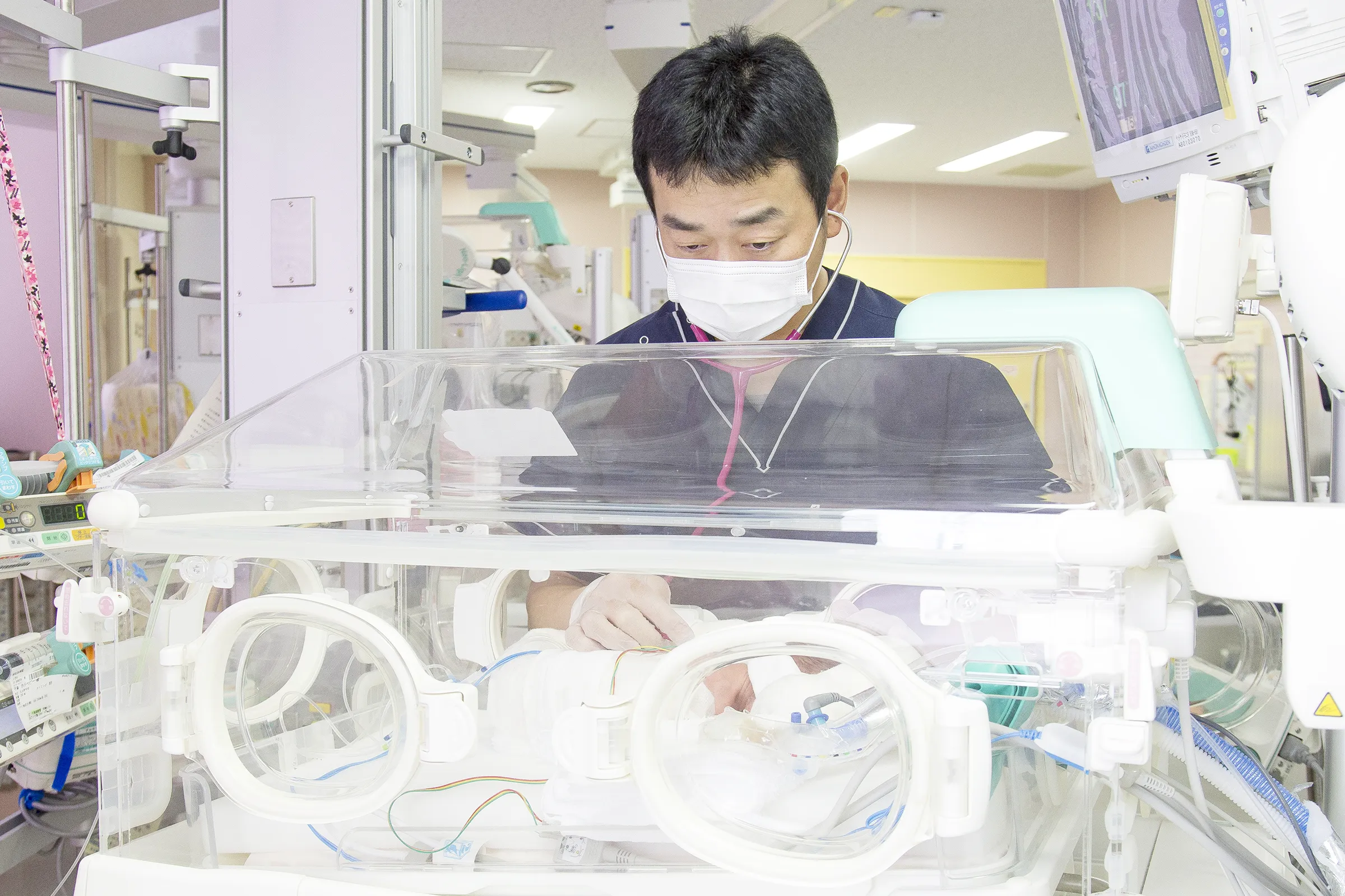 未熟児・新生児部門